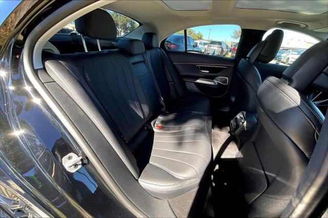 used 2024 Mercedes-Benz E-Class car, priced at $57,777