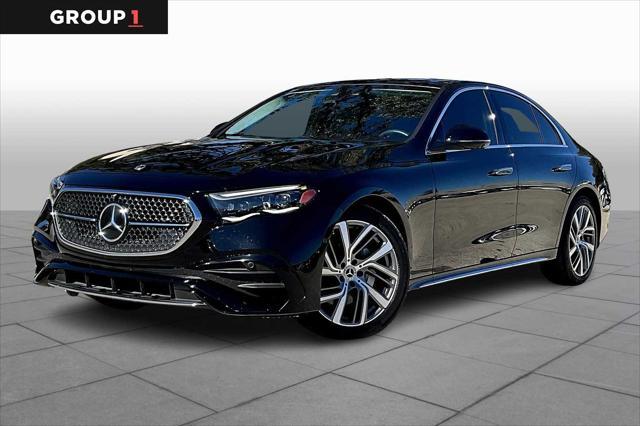 used 2024 Mercedes-Benz E-Class car, priced at $54,886