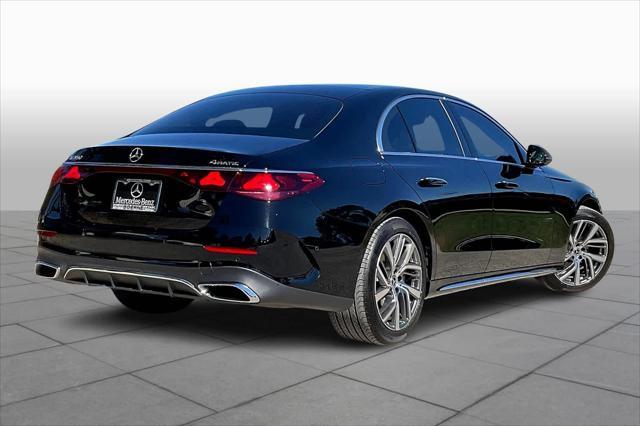 used 2024 Mercedes-Benz E-Class car, priced at $57,777