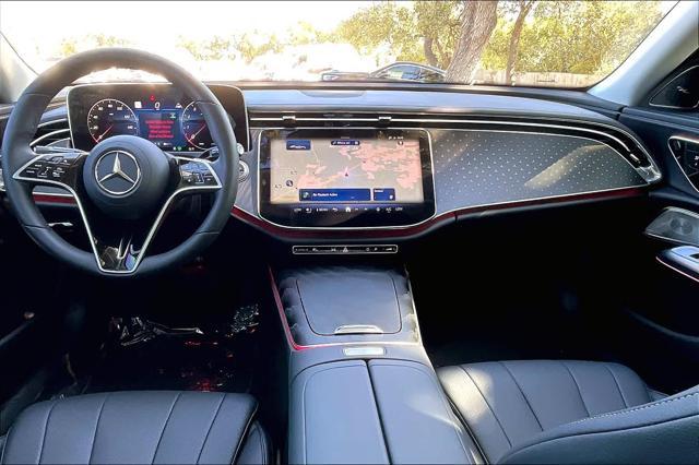 used 2024 Mercedes-Benz E-Class car, priced at $57,777