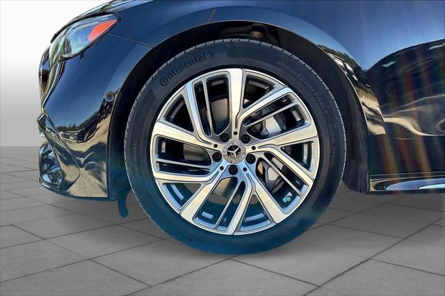 used 2024 Mercedes-Benz E-Class car, priced at $57,777