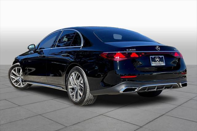 used 2024 Mercedes-Benz E-Class car, priced at $57,777