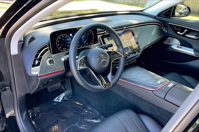 used 2024 Mercedes-Benz E-Class car, priced at $57,777