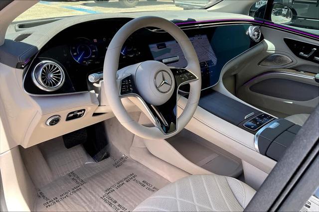 new 2023 Mercedes-Benz EQS 580 car, priced at $143,035