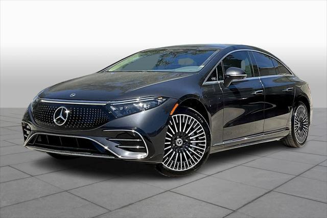 new 2023 Mercedes-Benz EQS 580 car, priced at $143,035