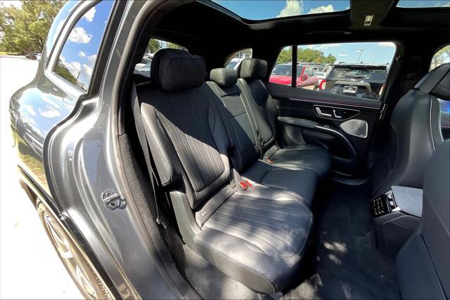 used 2023 Mercedes-Benz EQS 580 car, priced at $99,998