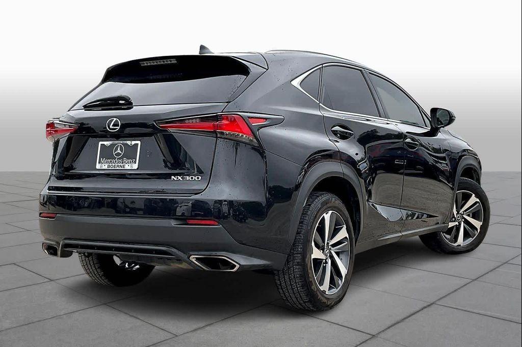 used 2019 Lexus NX 300 car, priced at $21,555