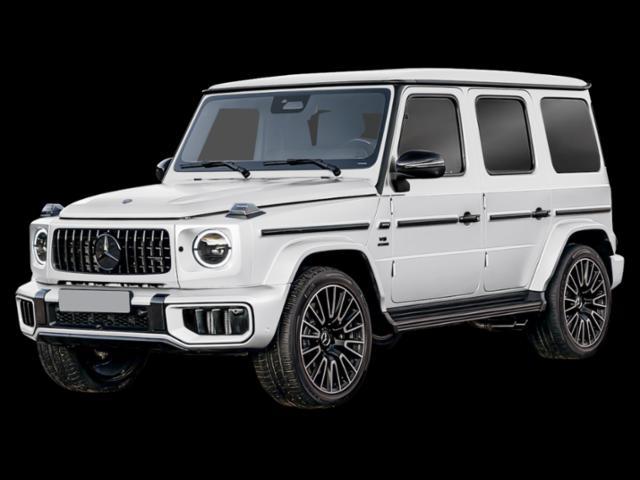 new 2025 Mercedes-Benz AMG G 63 car, priced at $217,735