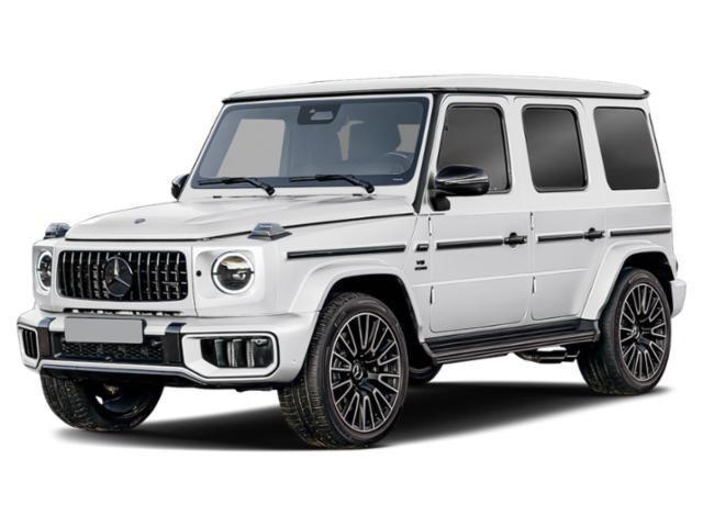 new 2025 Mercedes-Benz AMG G 63 car, priced at $217,735