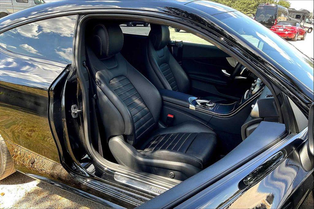 used 2021 Mercedes-Benz C-Class car, priced at $32,884