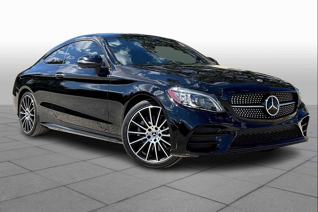 used 2021 Mercedes-Benz C-Class car, priced at $32,884