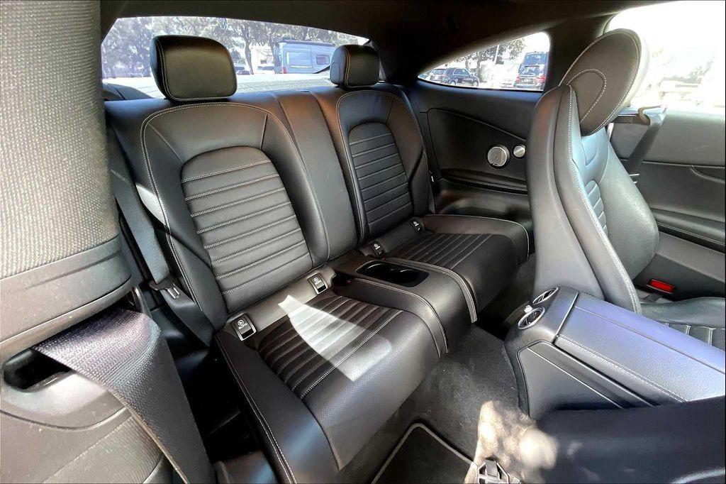 used 2021 Mercedes-Benz C-Class car, priced at $32,884