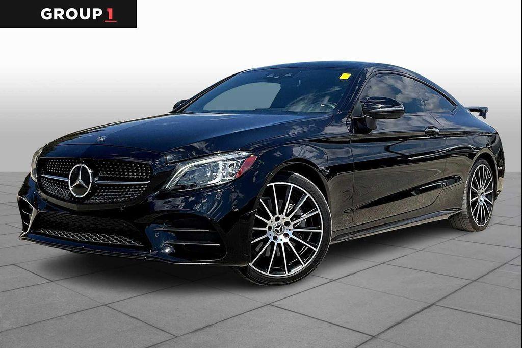 used 2021 Mercedes-Benz C-Class car, priced at $32,884
