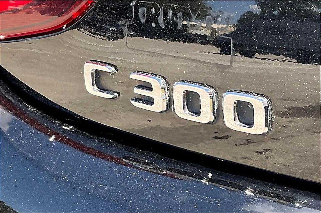 used 2021 Mercedes-Benz C-Class car, priced at $32,884