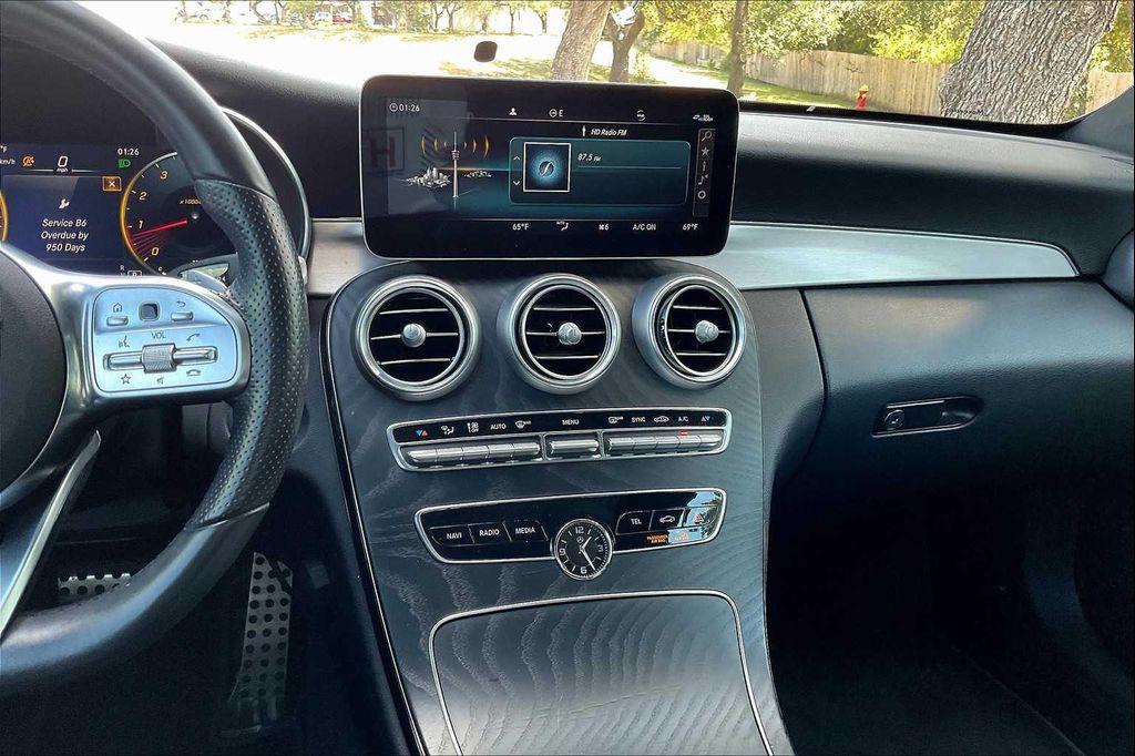 used 2021 Mercedes-Benz C-Class car, priced at $32,884