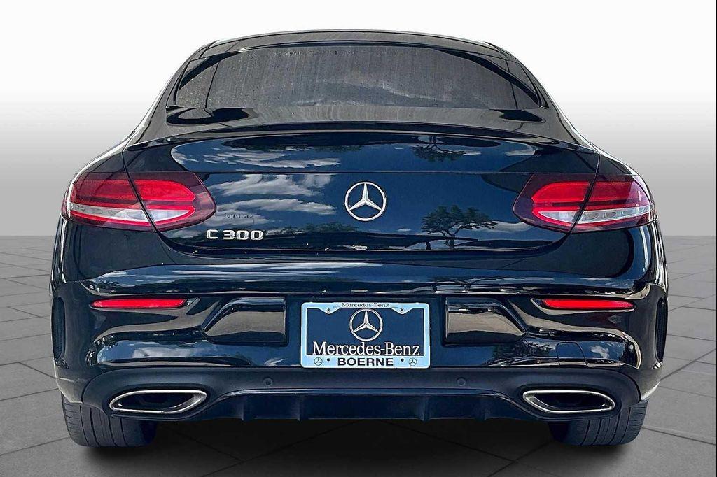 used 2021 Mercedes-Benz C-Class car, priced at $32,884