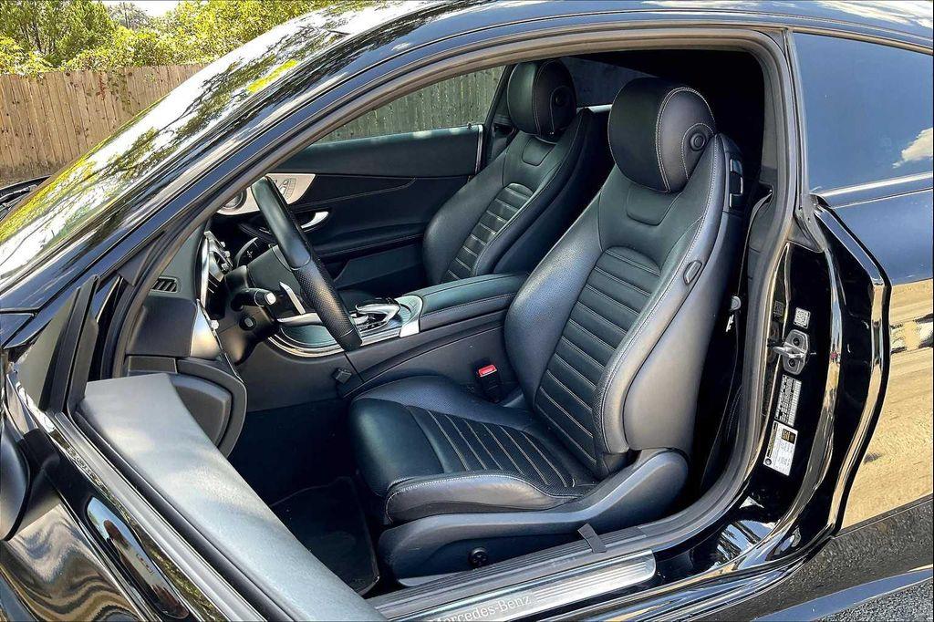 used 2021 Mercedes-Benz C-Class car, priced at $32,884