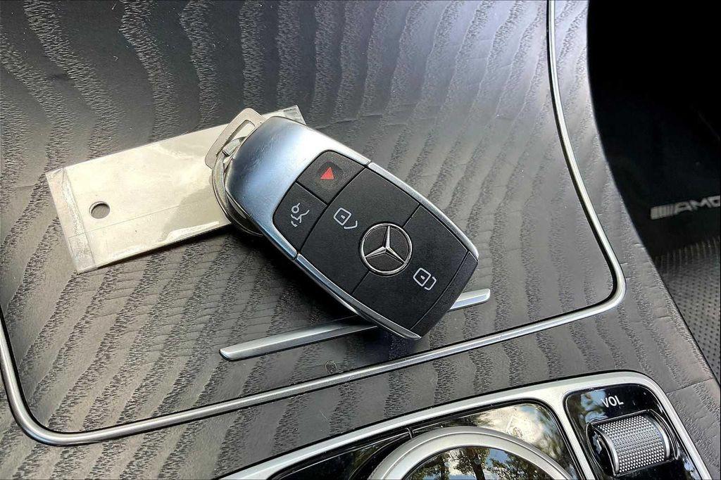 used 2021 Mercedes-Benz C-Class car, priced at $32,884