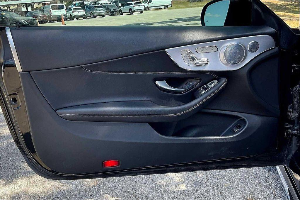 used 2021 Mercedes-Benz C-Class car, priced at $32,884