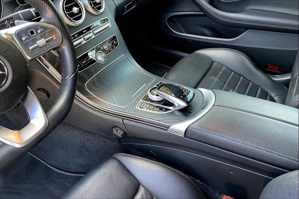 used 2021 Mercedes-Benz C-Class car, priced at $32,884