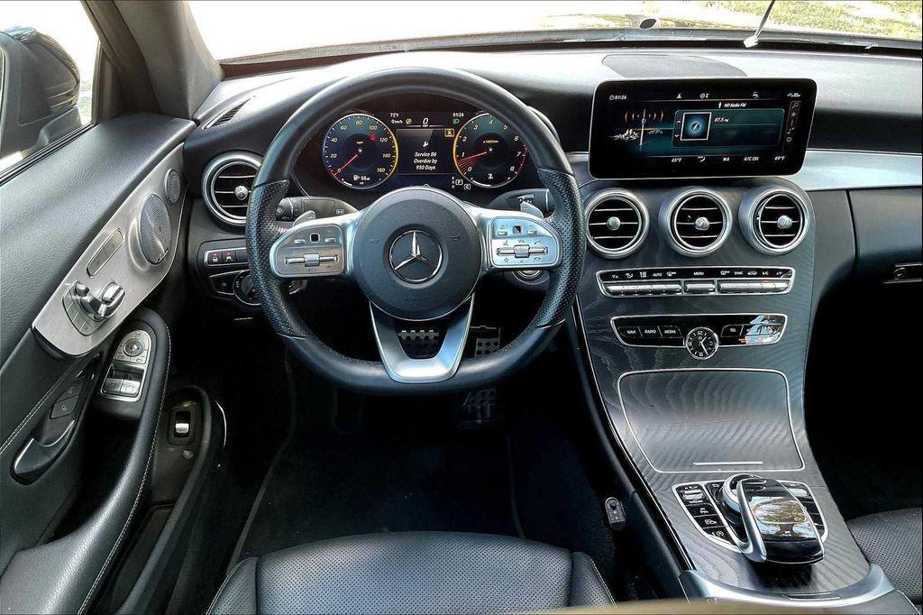 used 2021 Mercedes-Benz C-Class car, priced at $32,884