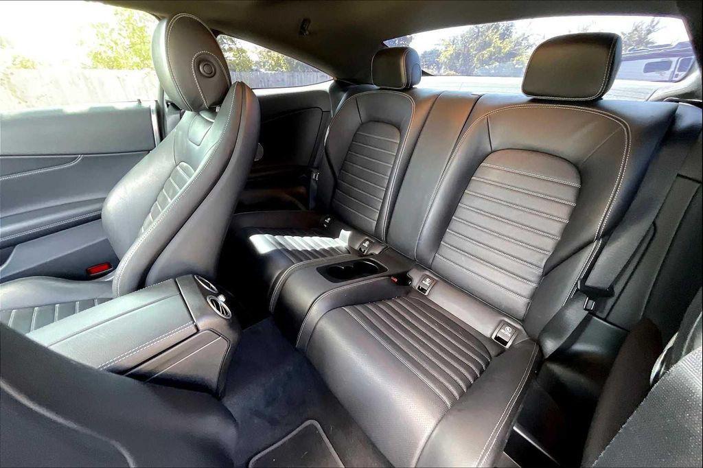 used 2021 Mercedes-Benz C-Class car, priced at $32,884