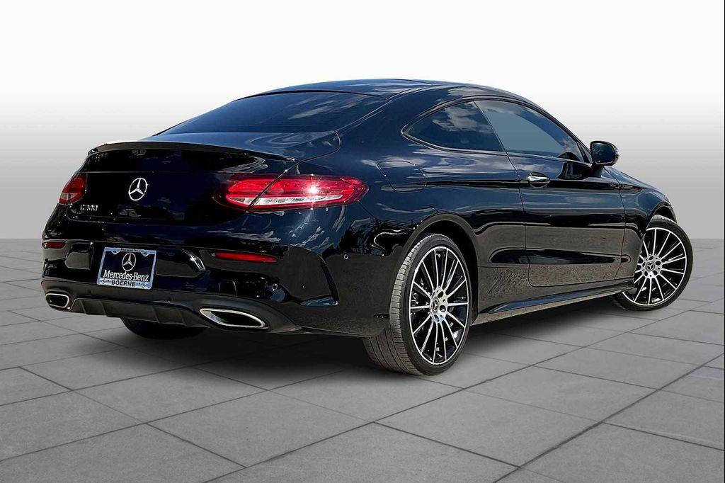 used 2021 Mercedes-Benz C-Class car, priced at $32,884