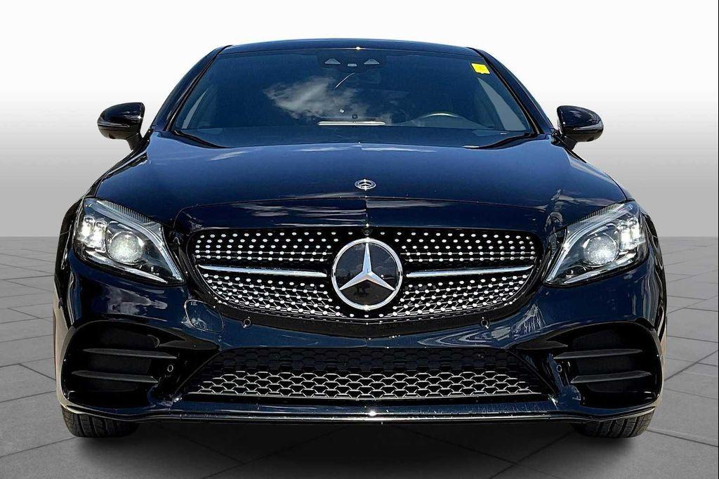 used 2021 Mercedes-Benz C-Class car, priced at $32,884