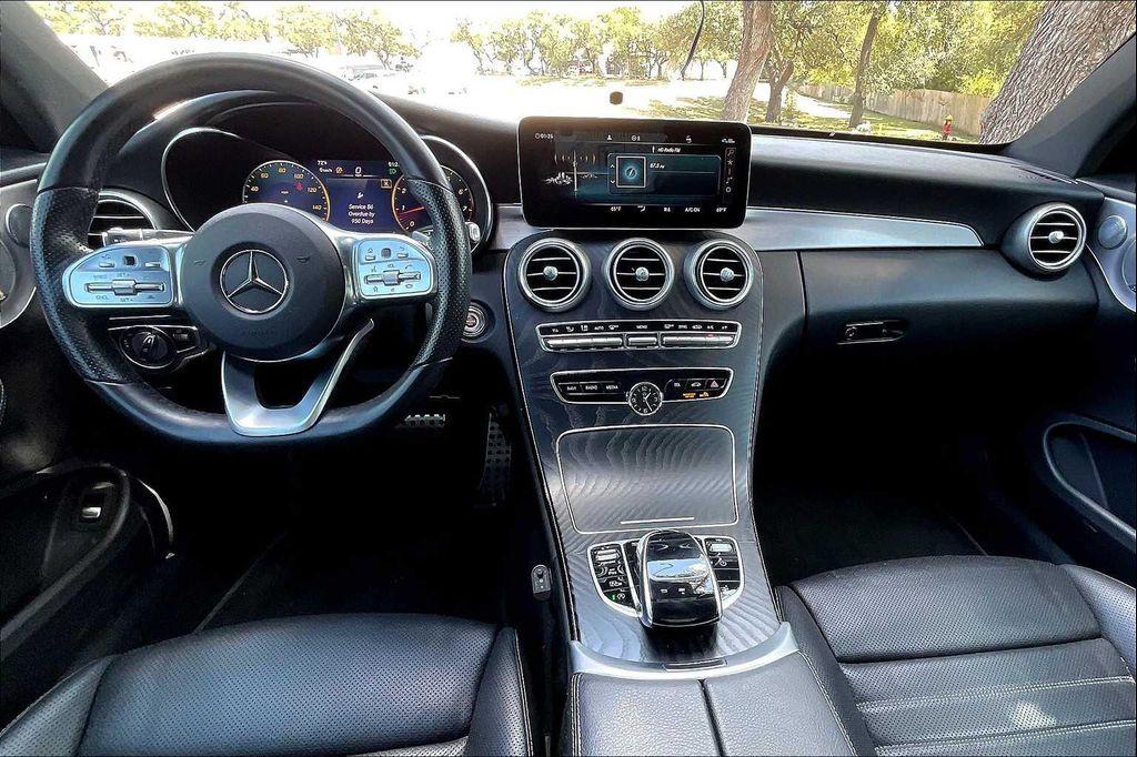 used 2021 Mercedes-Benz C-Class car, priced at $32,884