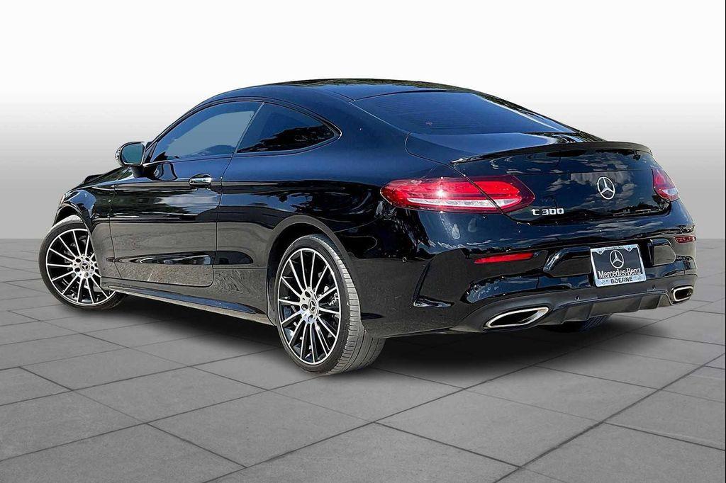 used 2021 Mercedes-Benz C-Class car, priced at $32,884
