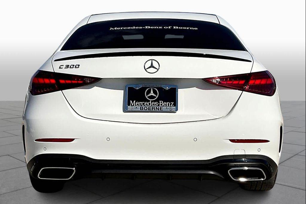 used 2025 Mercedes-Benz C-Class car, priced at $45,996