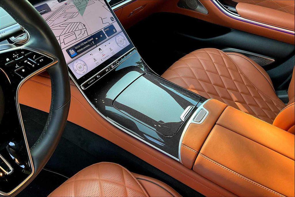 used 2023 Mercedes-Benz S-Class car, priced at $95,472
