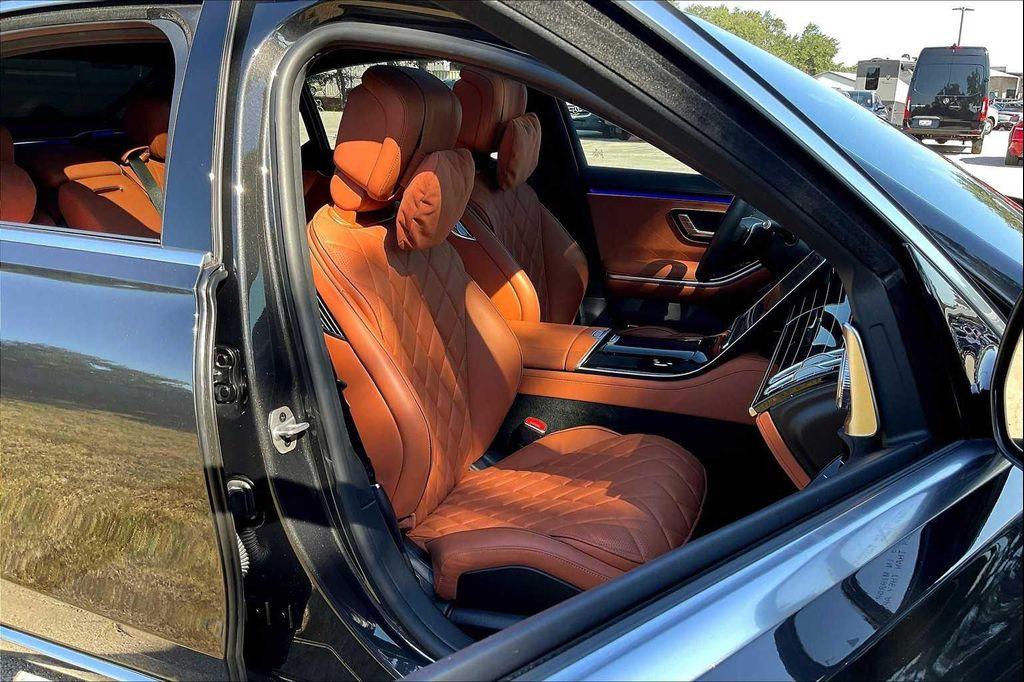 used 2023 Mercedes-Benz S-Class car, priced at $95,472