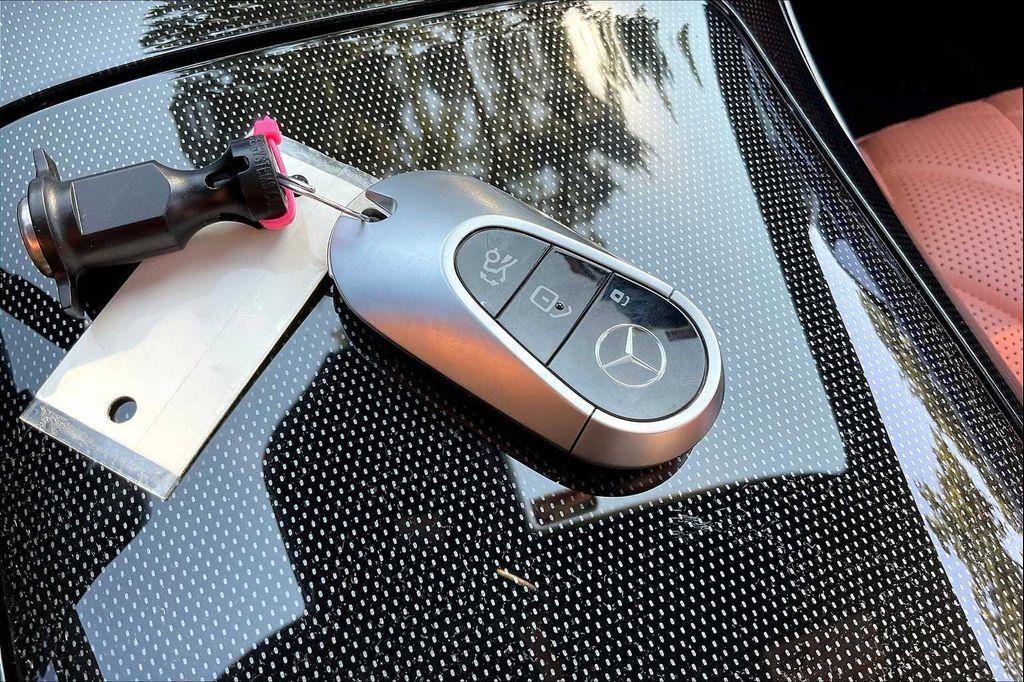 used 2023 Mercedes-Benz S-Class car, priced at $95,472