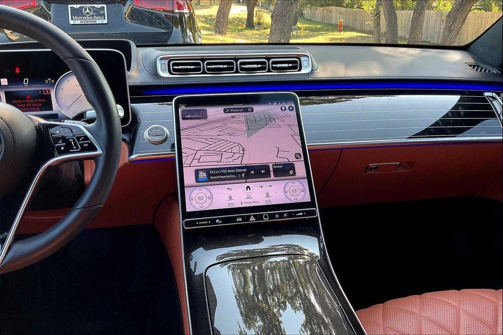 used 2023 Mercedes-Benz S-Class car, priced at $95,472