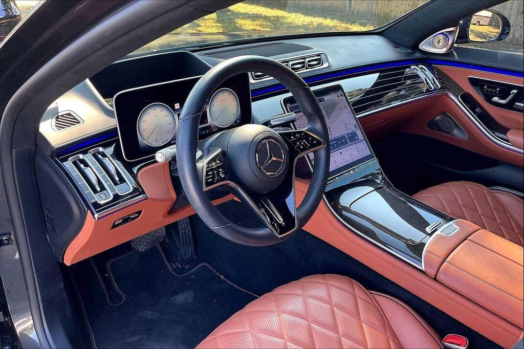 used 2023 Mercedes-Benz S-Class car, priced at $95,472