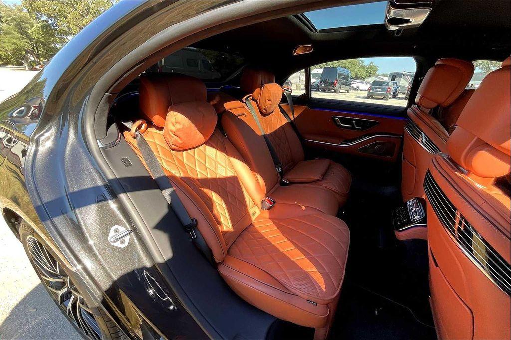 used 2023 Mercedes-Benz S-Class car, priced at $95,472