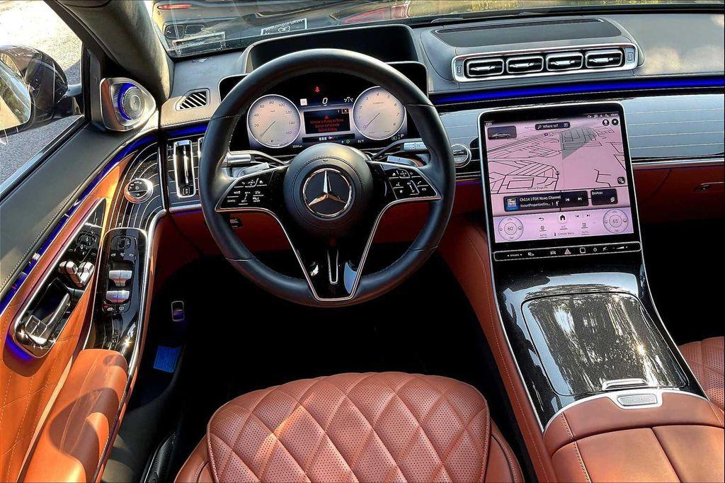 used 2023 Mercedes-Benz S-Class car, priced at $95,472