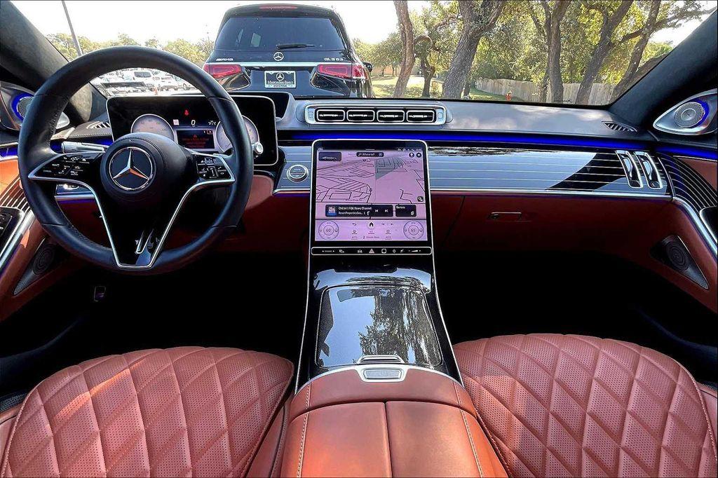 used 2023 Mercedes-Benz S-Class car, priced at $95,472