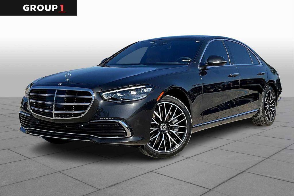 used 2023 Mercedes-Benz S-Class car, priced at $95,472