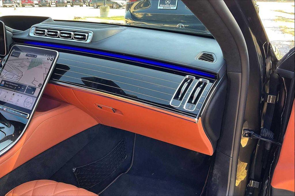 used 2023 Mercedes-Benz S-Class car, priced at $95,472