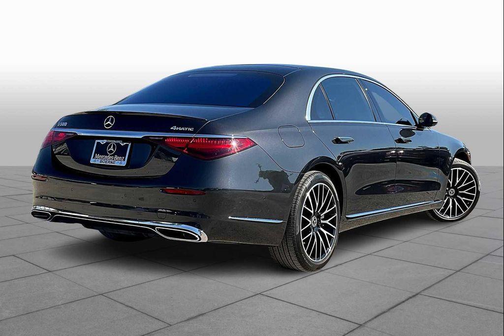 used 2023 Mercedes-Benz S-Class car, priced at $95,472