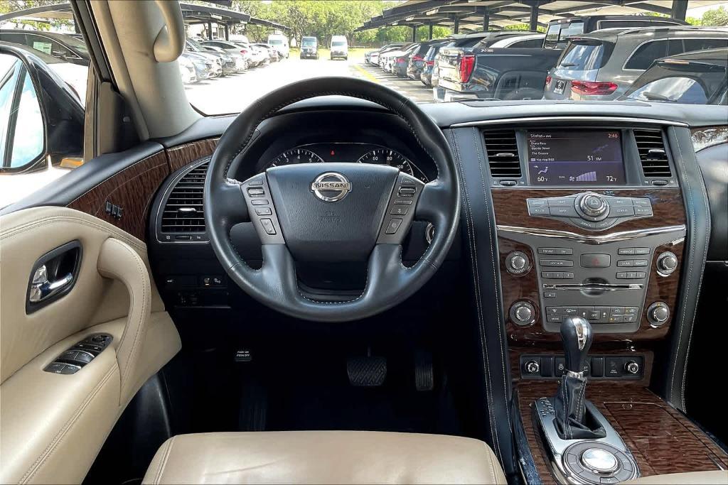 used 2017 Nissan Armada car, priced at $18,491