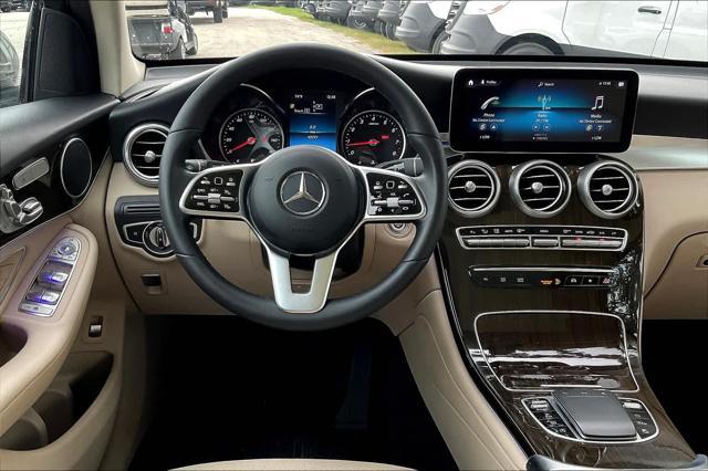 used 2021 Mercedes-Benz GLC 300 car, priced at $32,730