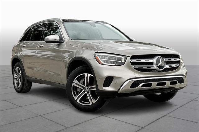 used 2021 Mercedes-Benz GLC 300 car, priced at $32,730