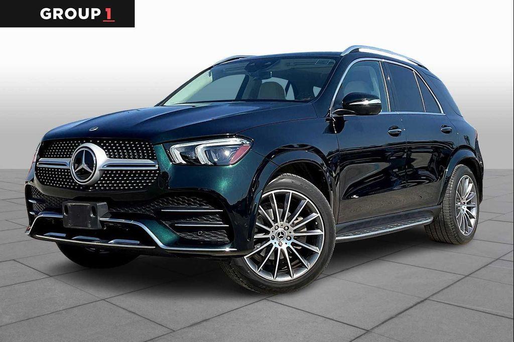 used 2022 Mercedes-Benz GLE 350 car, priced at $43,734