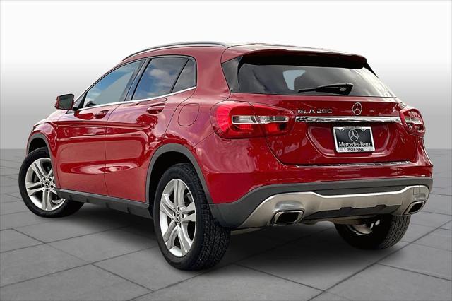 used 2018 Mercedes-Benz GLA 250 car, priced at $15,842