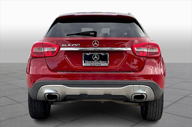 used 2018 Mercedes-Benz GLA 250 car, priced at $15,842