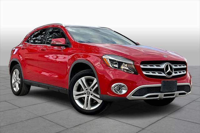 used 2018 Mercedes-Benz GLA 250 car, priced at $15,842