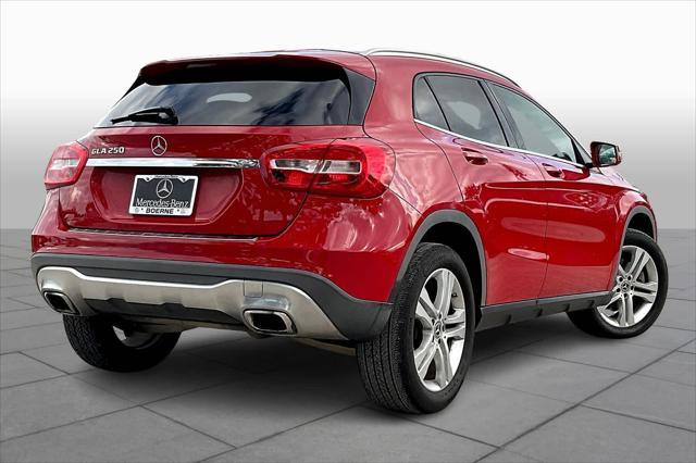 used 2018 Mercedes-Benz GLA 250 car, priced at $15,842